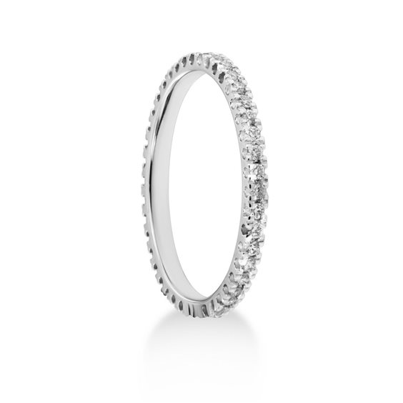 Anello Lux Gioielli Donna in Oro bianco Diamante 0.33 Ct AALK0110022;3;14;9B - AALK0110022;3;14;9B